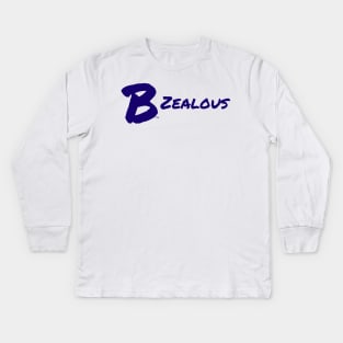 B Zealous Kids Long Sleeve T-Shirt